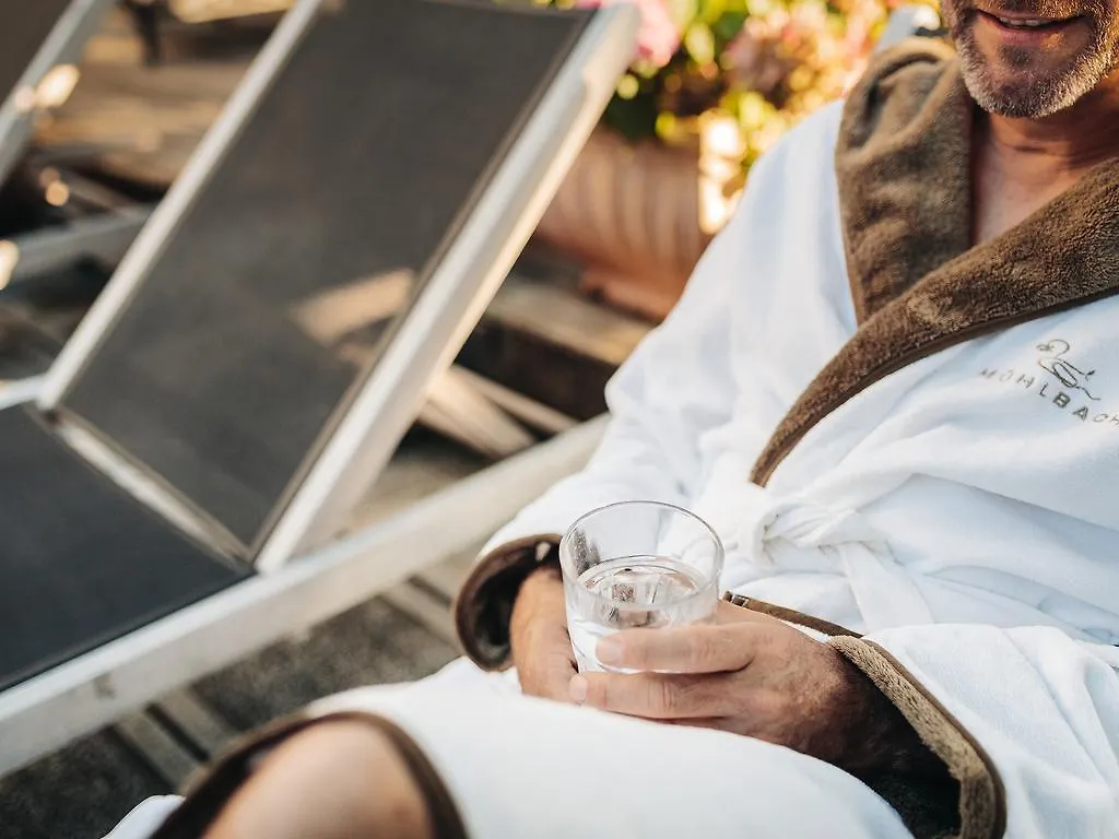 Wellness & Thermal Retreat Das Muehlbach Bad Fussing
