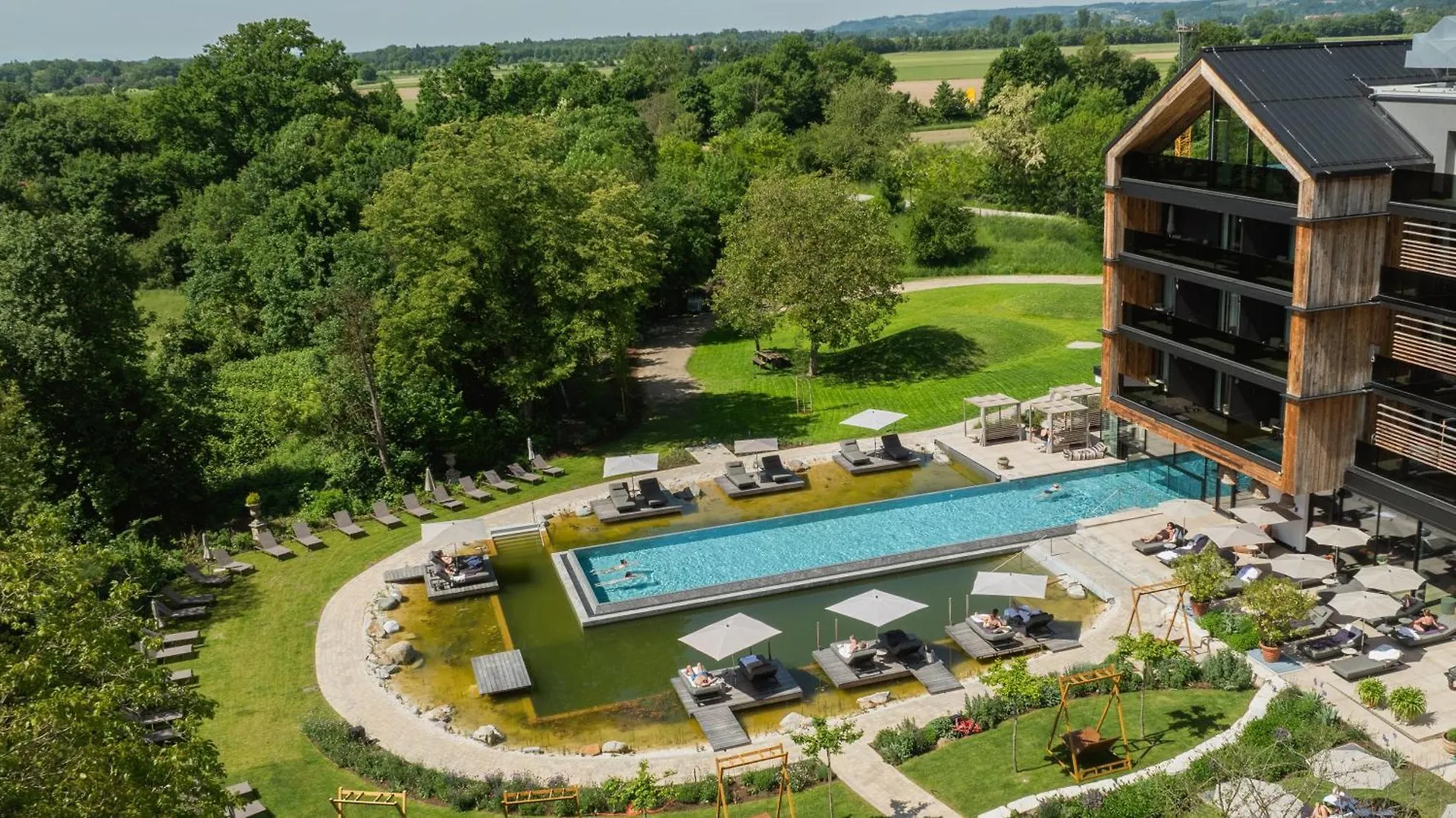 Wellness & Thermal Retreat Das Muehlbach Bad Füssing Hotel